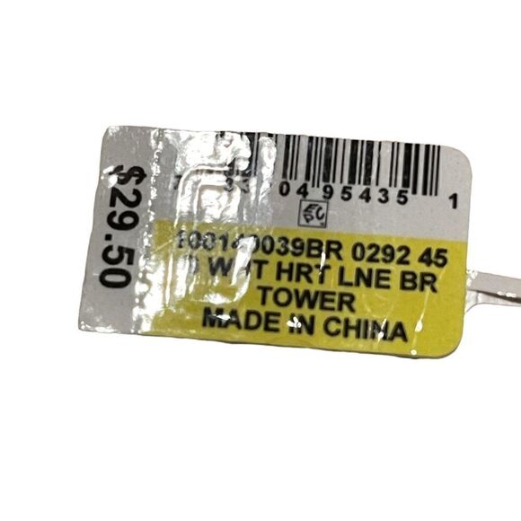 NWOT INC International Concepts pearl good tone bracelet - Picture 2 of 4